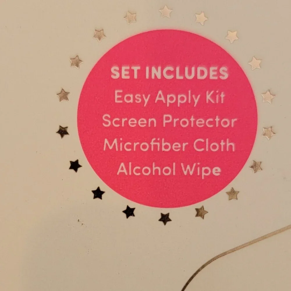 IPhone X Casery Glass Screen Protector Kit - Picture 3 of 7